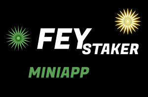 FEY Protocol Staking - Farcaster Mini Apps